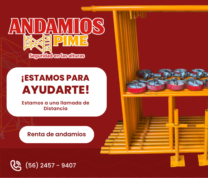 Contrato formal renta de andamios cdmx