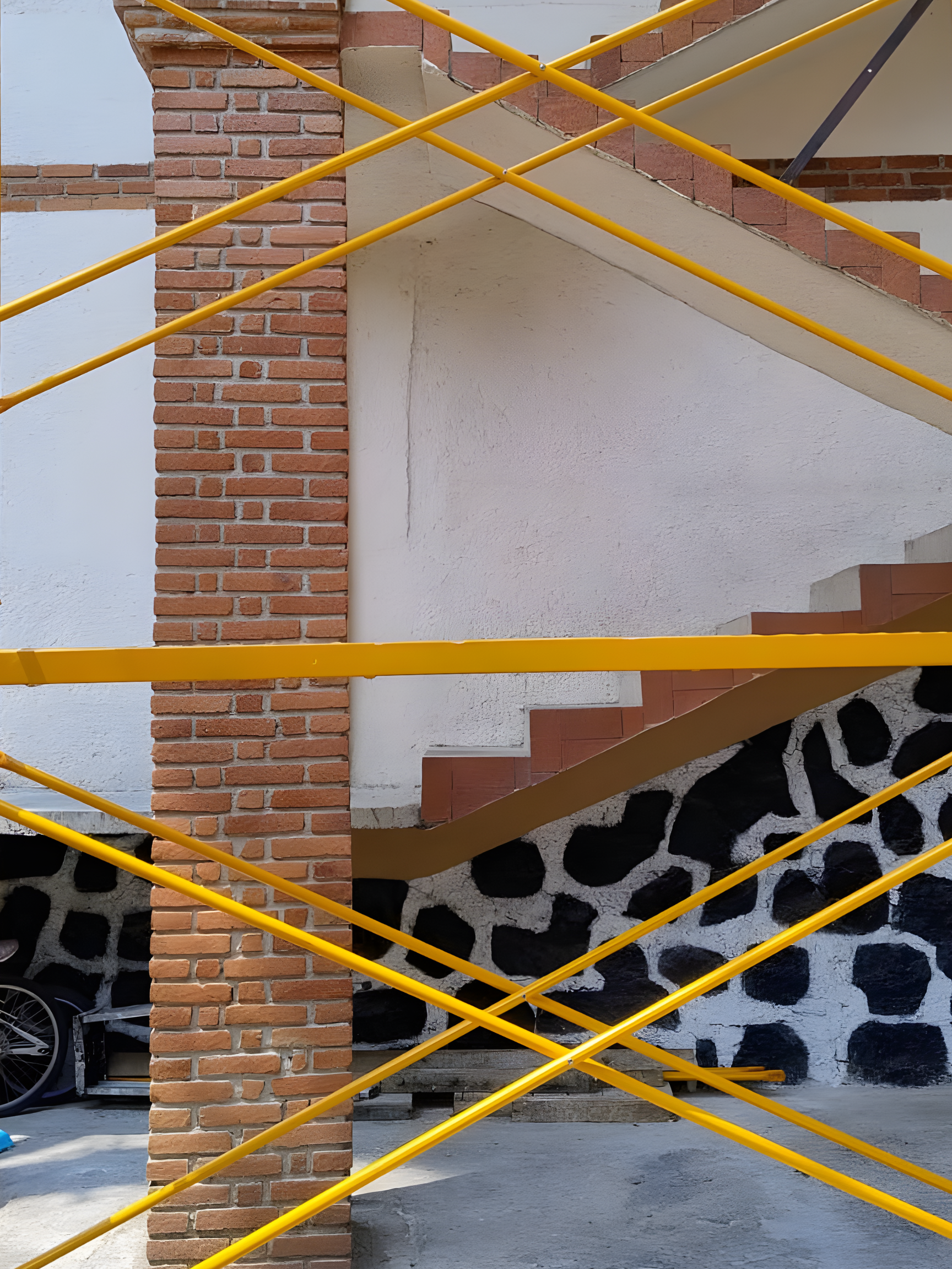 Crucetas para andamio