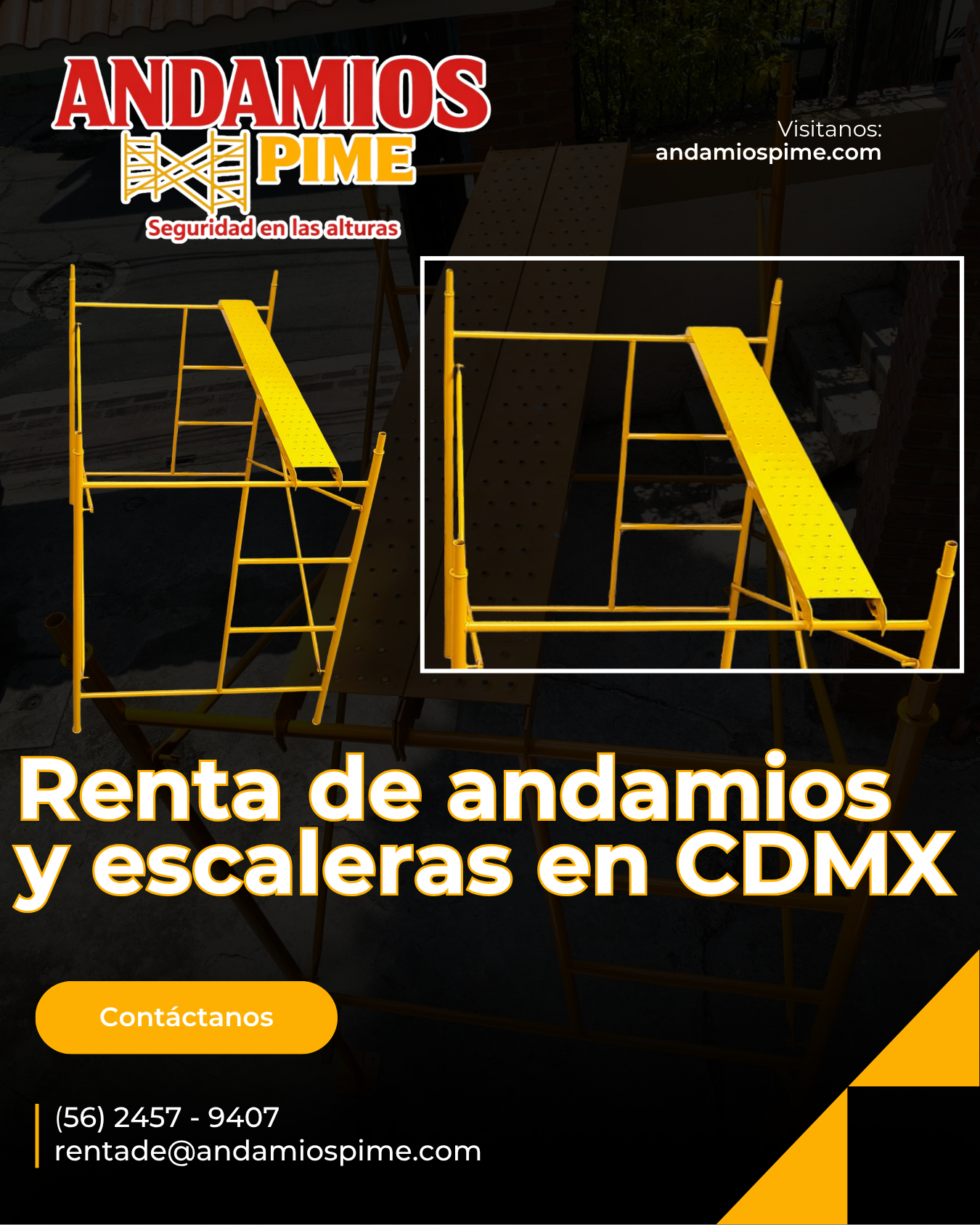 Control de Renta y Transparencia Andamios PIME